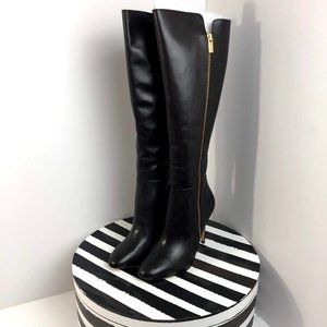 *NIB* MICHAEL KORS CLARA BOOTS, SIZE 9M, DK CHOC